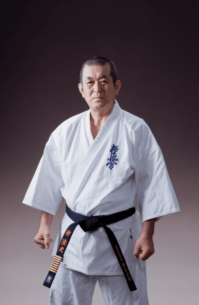 Daihyo Ryuko Take, President of IKO World Kyokushin Kaikan