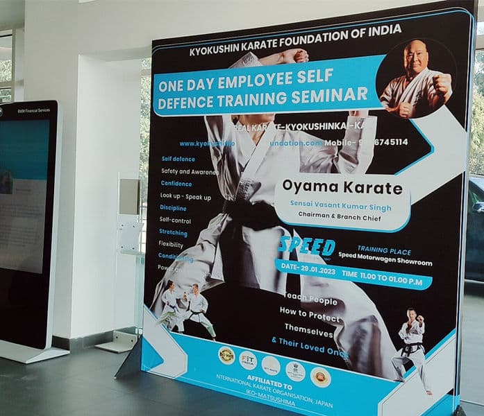 Self Defense Seminar for BMW 1
