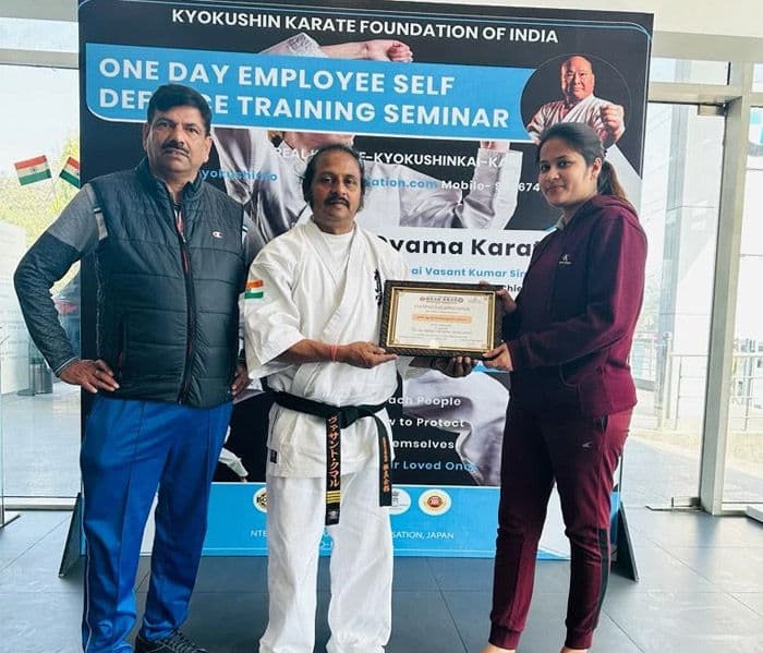 Self Defense Seminar for BMW 2