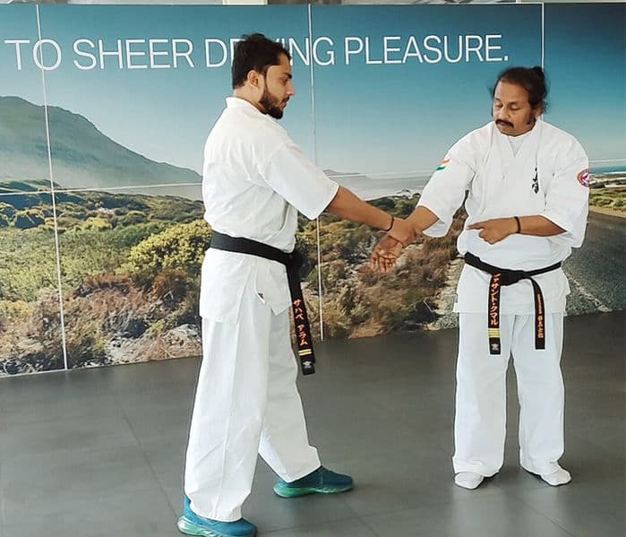 Self Defense Seminar for BMW 3