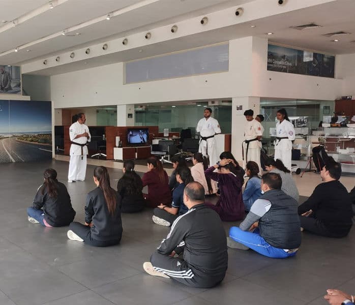 Self Defense Seminar for BMW 4