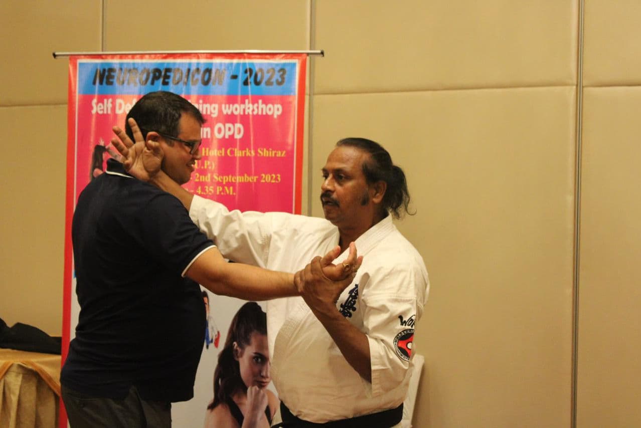 Self Defense Seminar for Doctors 3