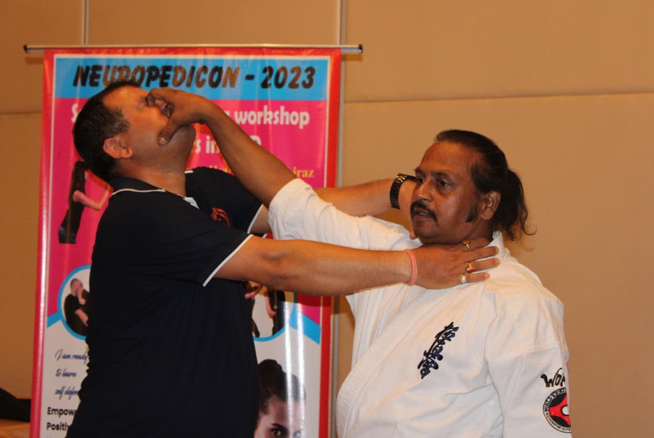 Self Defense Seminar for Doctors 4