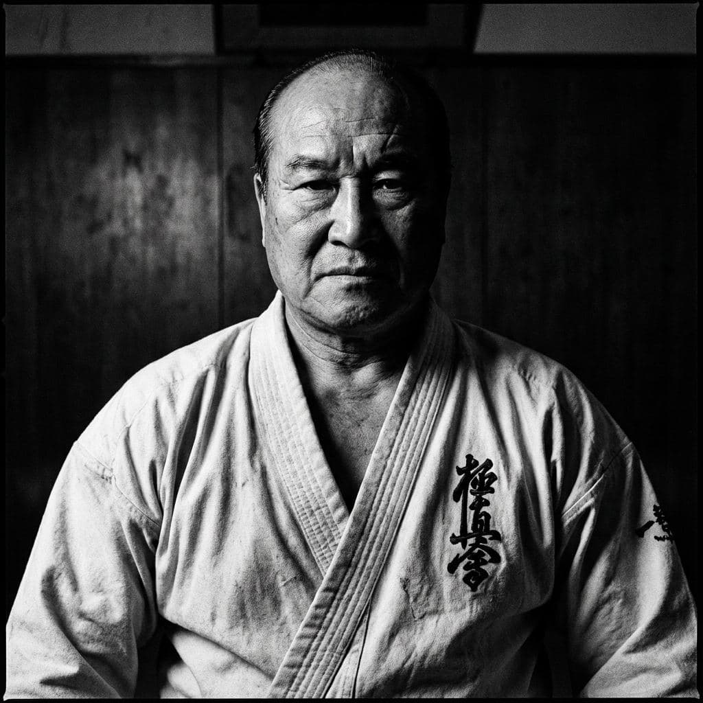 Sosai Masutatsu Oyama, Founder of Kyokushin